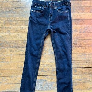 Rag & Bone 10 Inch Skinny Jeans